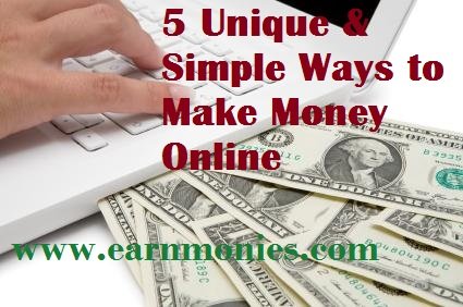 Unique & Simple Idea to Make Money Online